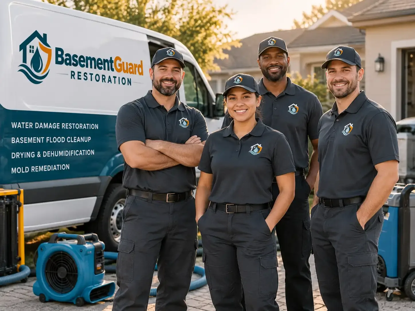 Basement Water Damage Restoration company in Mcdermott, OH