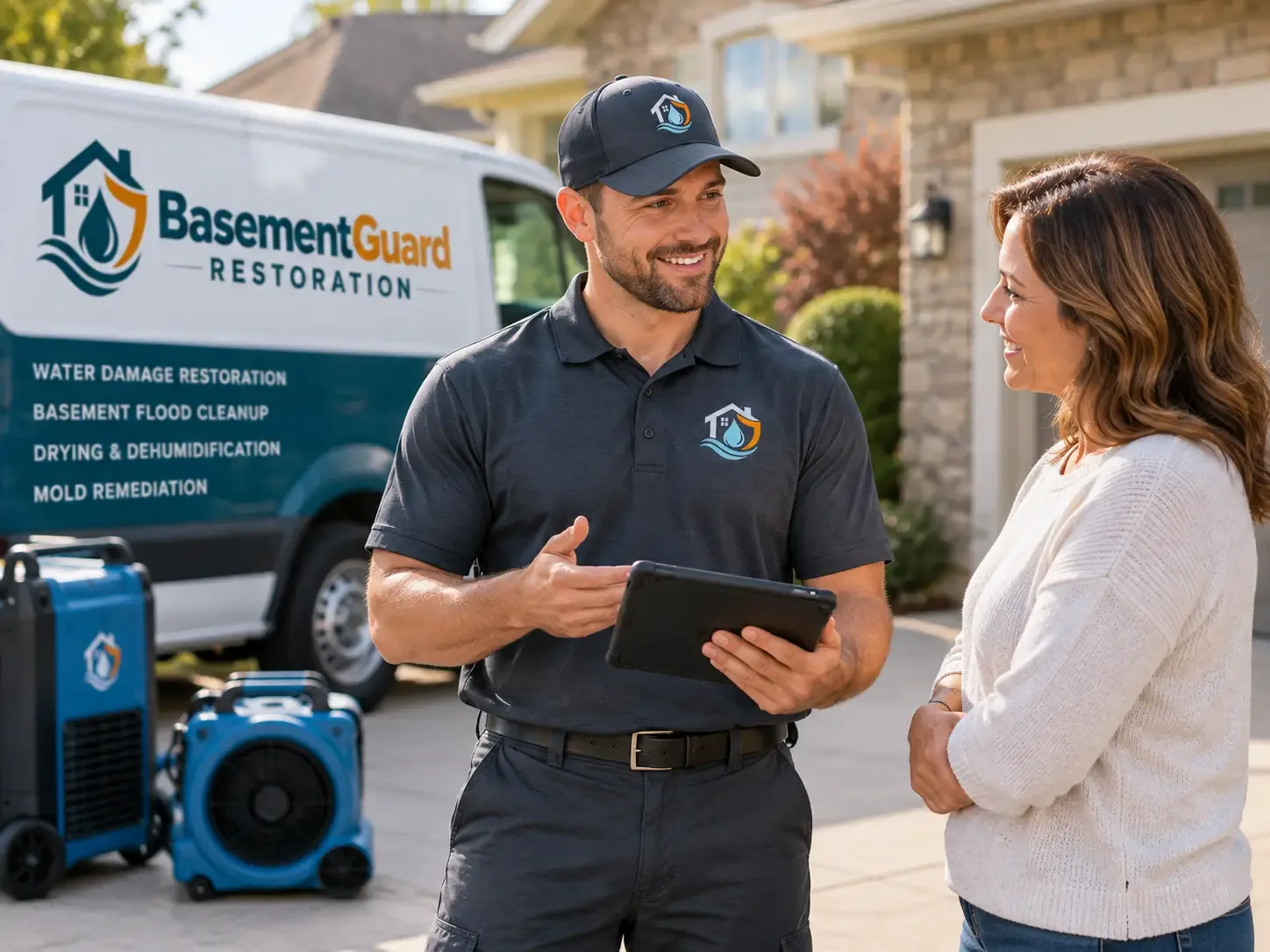 Basement Water Damage Restoration Mcdermott, OH FAQs